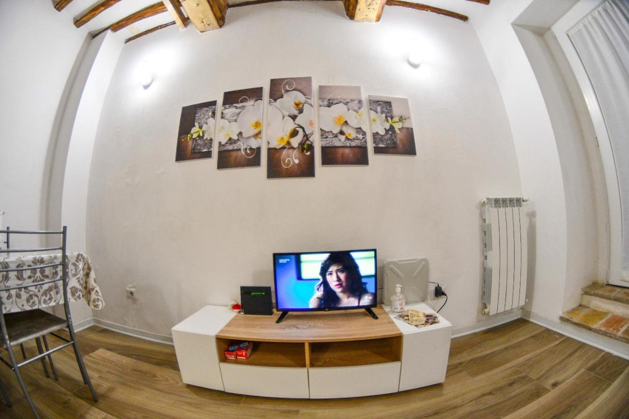 Apartmán A Casa Di Silvia Foligno Exteriér fotografie